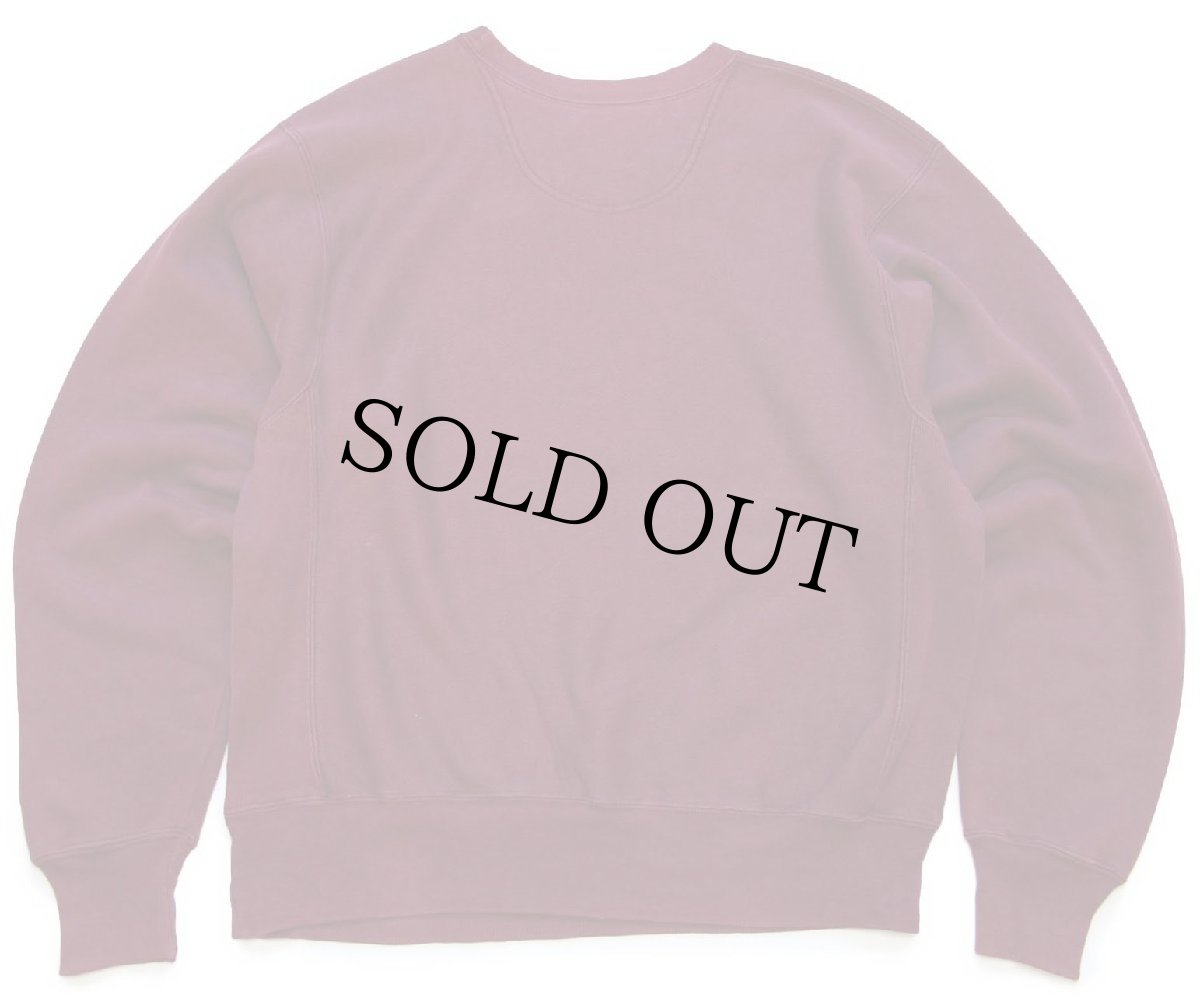 画像2: 00s Championチャンピオン LAWRENCE CENTRAL 103 WRESTLING 三段中抜き リバースウィーブ スウェット バーガンディ S (2)