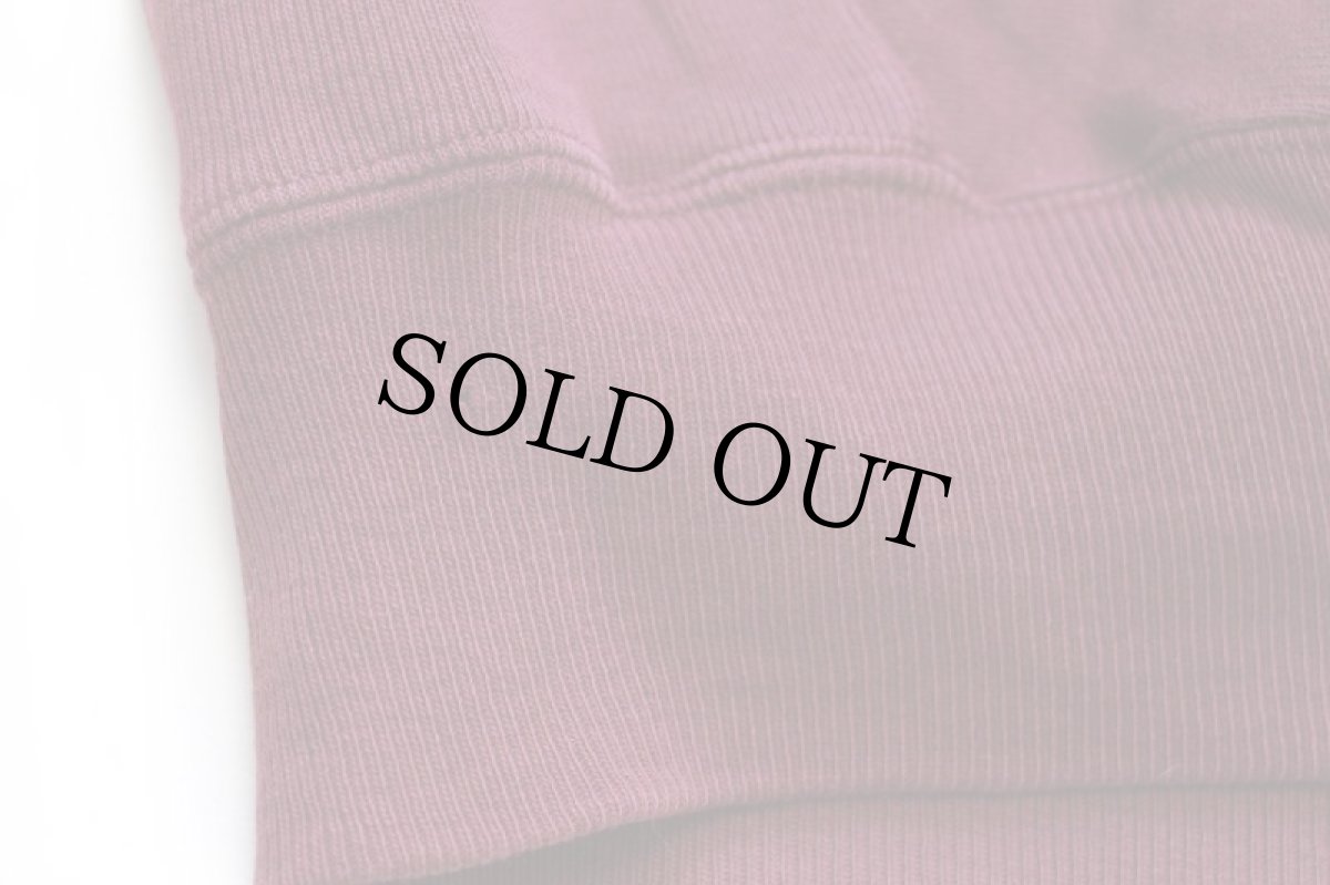 画像5: 00s Championチャンピオン LAWRENCE CENTRAL 103 WRESTLING 三段中抜き リバースウィーブ スウェット バーガンディ S (5)