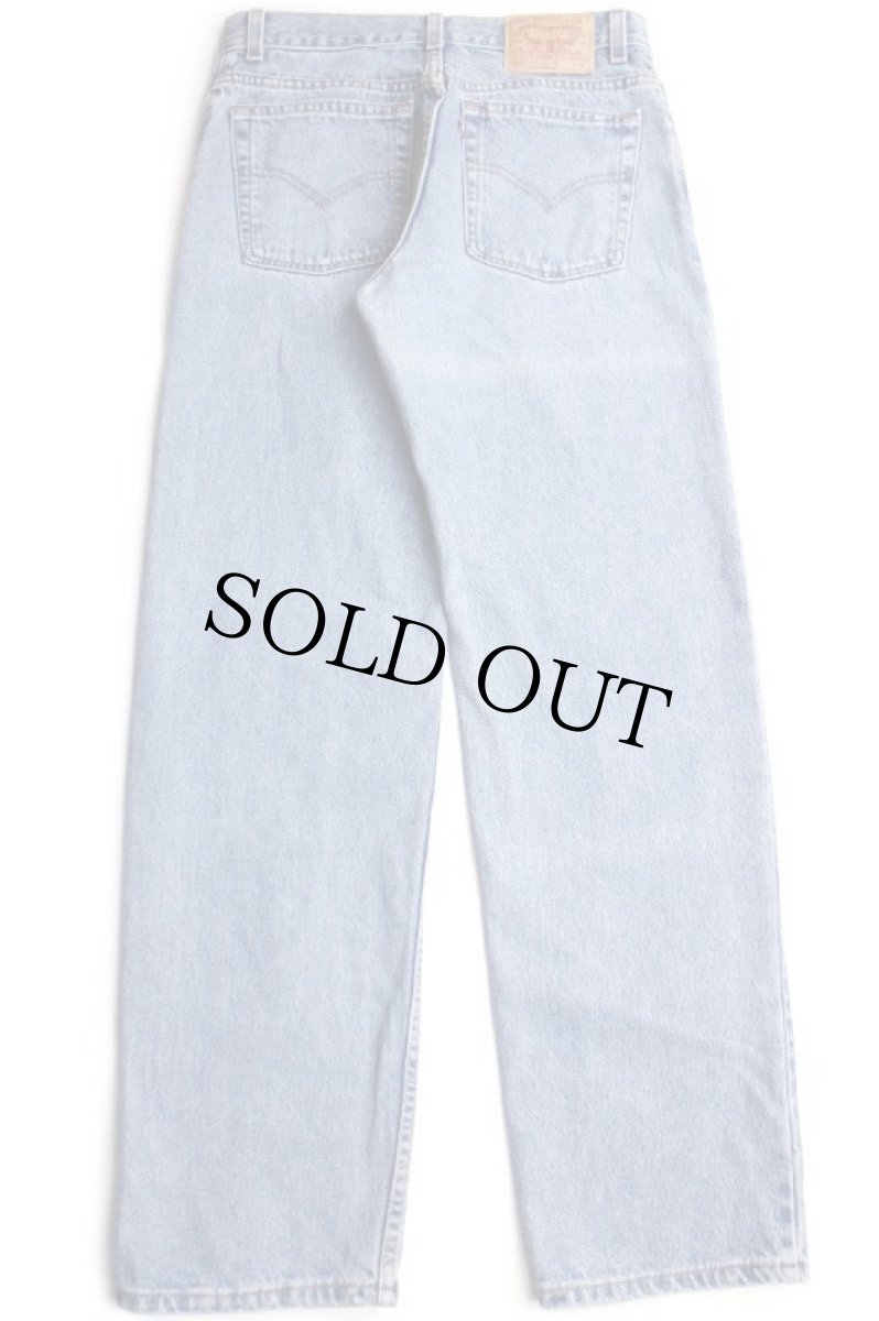 画像3: 00s USA製 Levi'sリーバイス 555 デニムパンツ 11 JR.M (3)