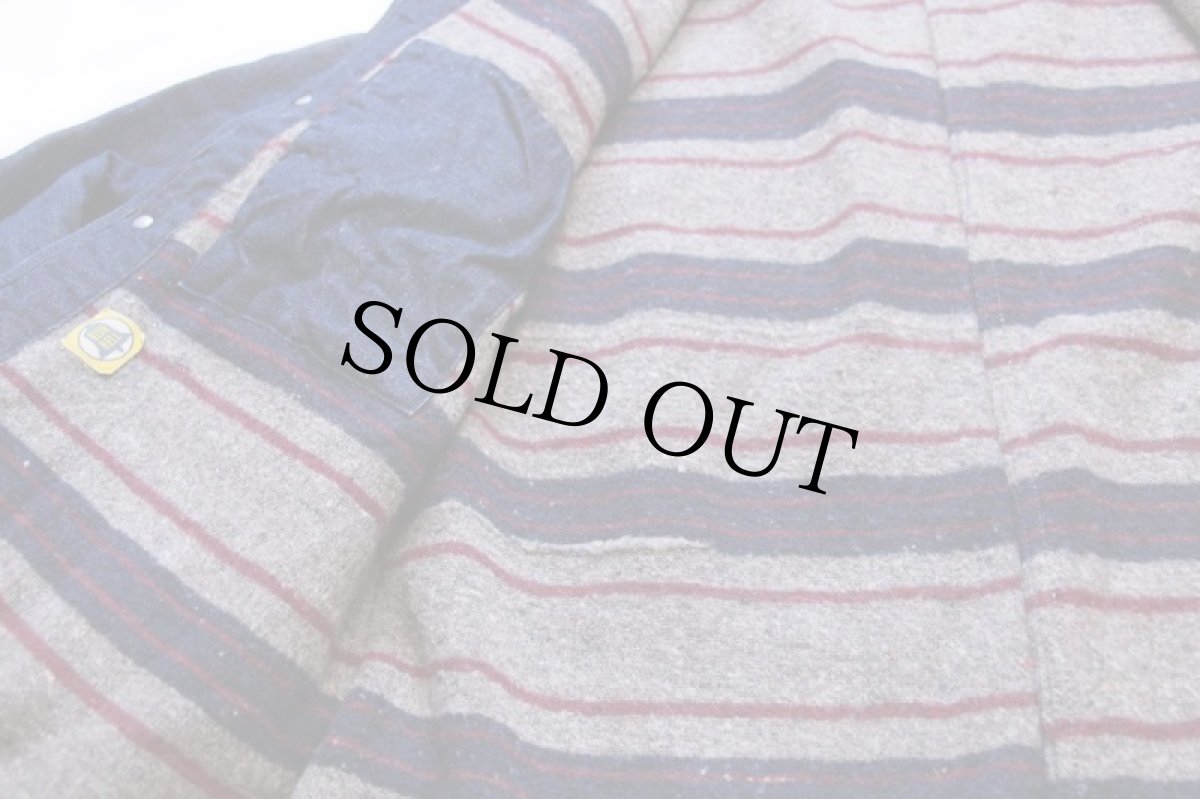 画像5: 60s BLUE BELL ブランケットライナー インディゴ デニム チョアコート カバーオール (5)