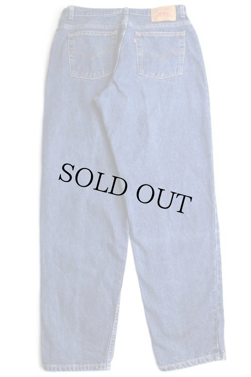 画像3: 00s メキシコ製 Levi'sリーバイス 550 デニムパンツ 16 MIS M (3)