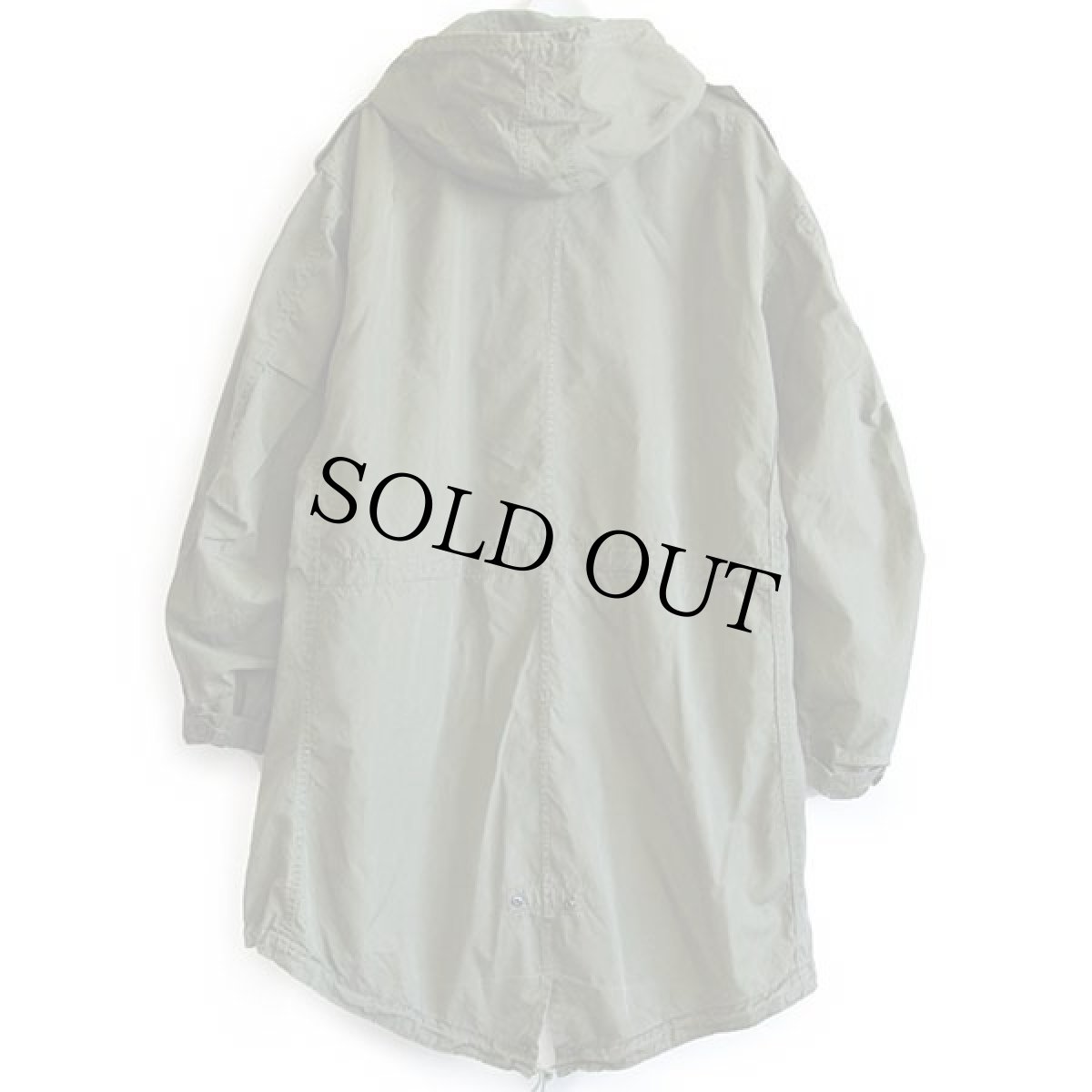 画像2: 50s 米軍 U.S.ARMY M-51 パーカー オリーブグリーン★モッズコート (2)