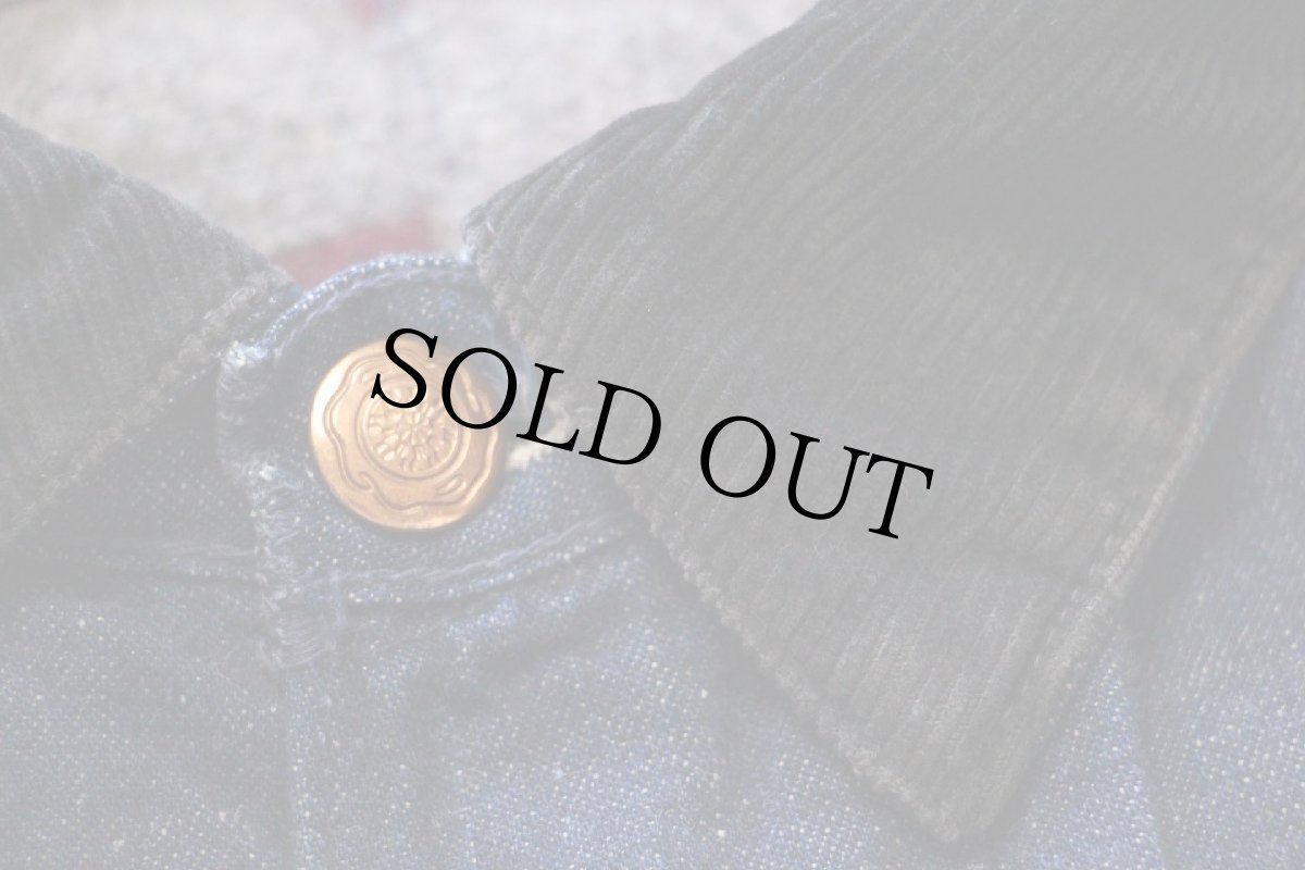 画像6: 60s BLUE BELL ブランケットライナー インディゴ デニム チョアコート カバーオール (6)