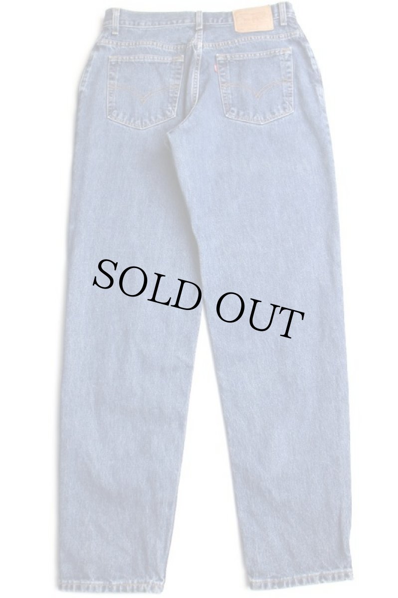 画像3: 00s メキシコ製 Levi'sリーバイス 550 デニムパンツ 14 MIS L★125 (3)