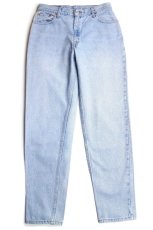 画像2: 90s Levi'sリーバイス 550 デニムパンツ アイスブルー 12 REG.L★59 (2)