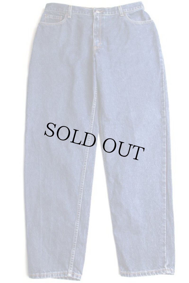 画像2: 00s メキシコ製 Levi'sリーバイス 550 デニムパンツ 16 MIS M (2)