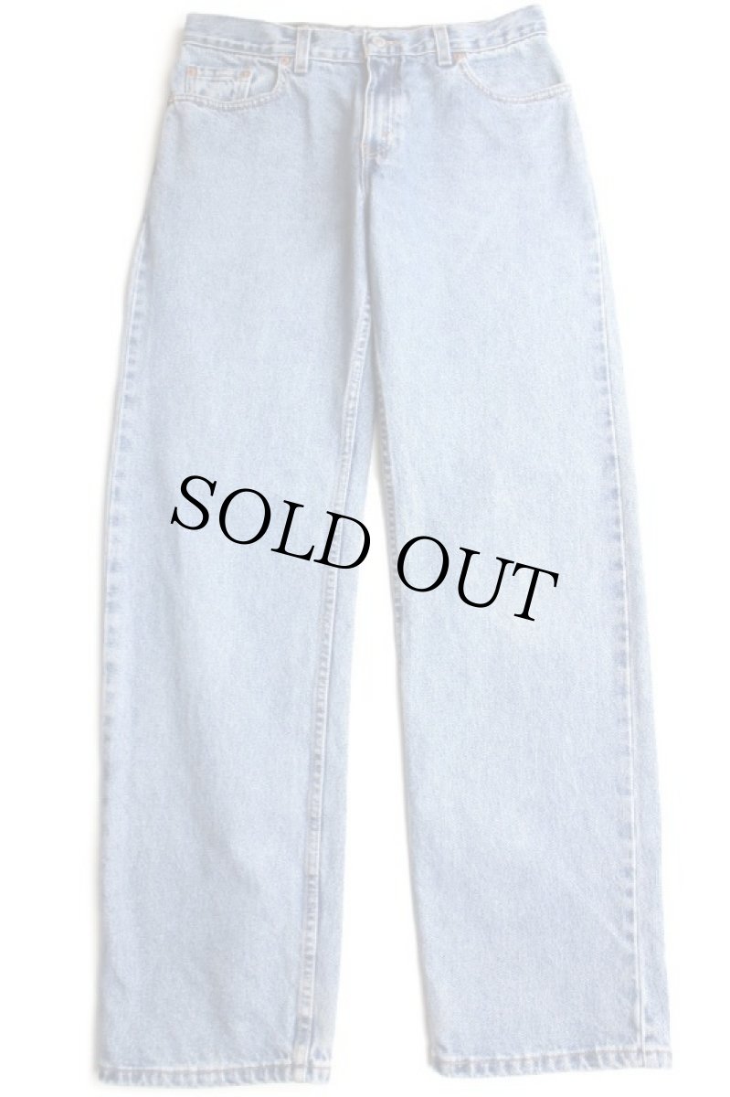 画像2: 00s USA製 Levi'sリーバイス 555 デニムパンツ 11 JR.M (2)