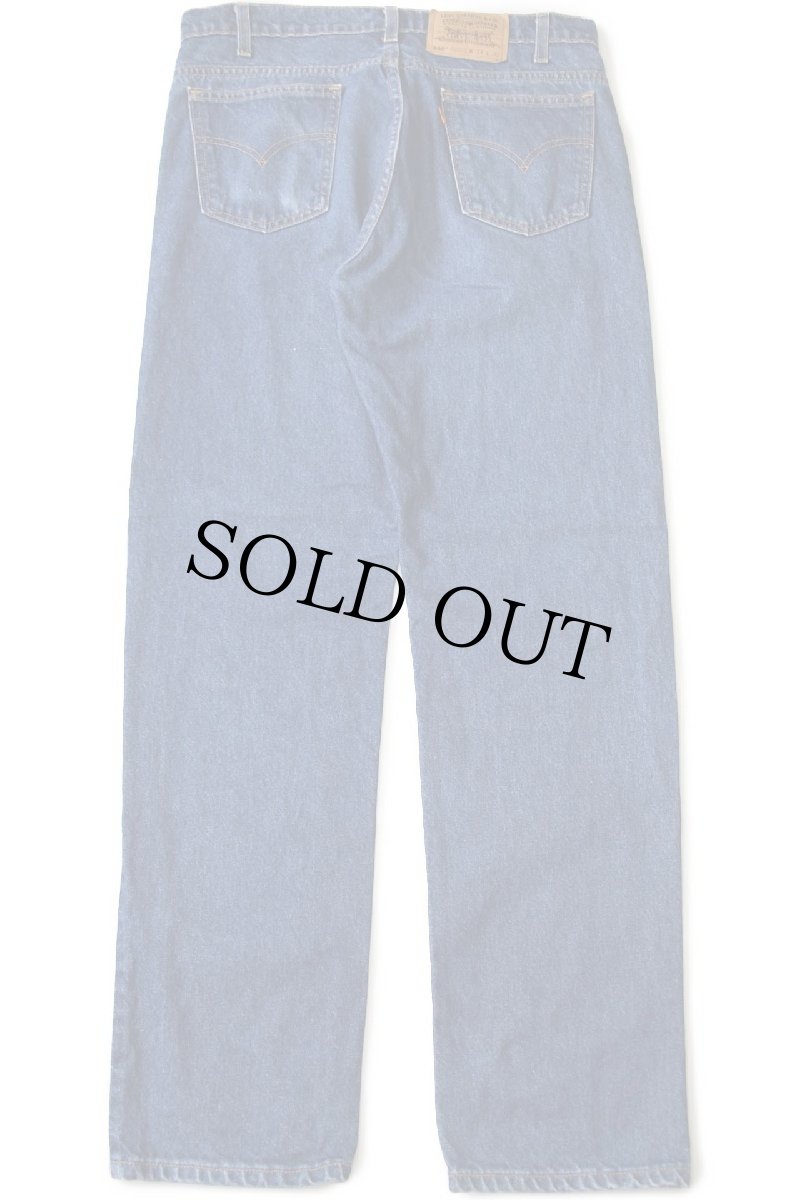 画像3: 90s Levi'sリーバイス 505 デニムパンツ w34 L32★125 (3)