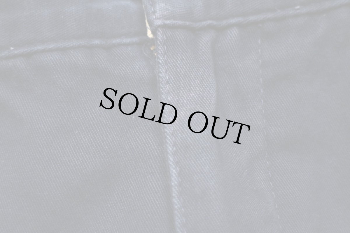 画像7: DOCKERSドッカーズ コットンツイル チノパン 紺 w36★Levi'sリーバイス (7)