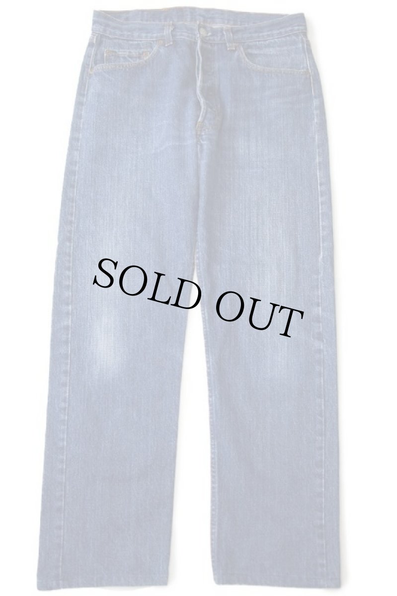 画像2: 80s USA製 Levi'sリーバイス 501 デニムパンツ w34★98 (2)