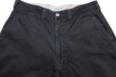 画像4: DOCKERSドッカーズ コットンツイル チノパン 濃紺 w33 L30★Levi'sリーバイス (4)