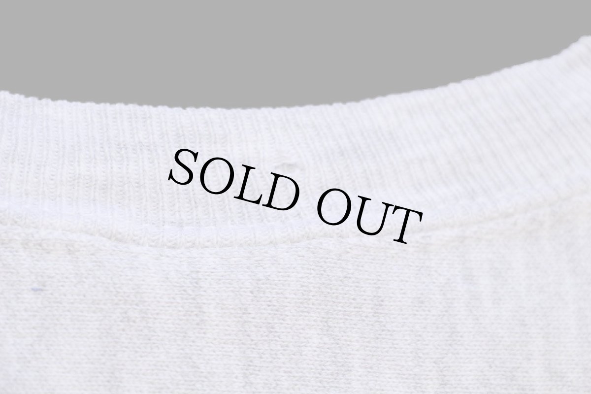 画像5: 90s メキシコ製 Championチャンピオン NORTHFIELD MOUNT HERMON リバースウィーブ スウェット 杢グレー M (5)