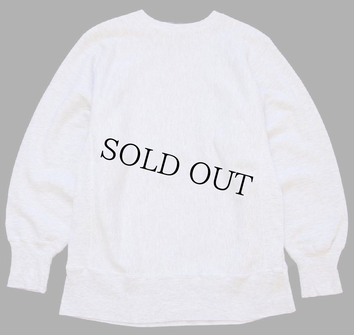 画像2: 90s メキシコ製 Championチャンピオン NORTHFIELD MOUNT HERMON リバースウィーブ スウェット 杢グレー M (2)