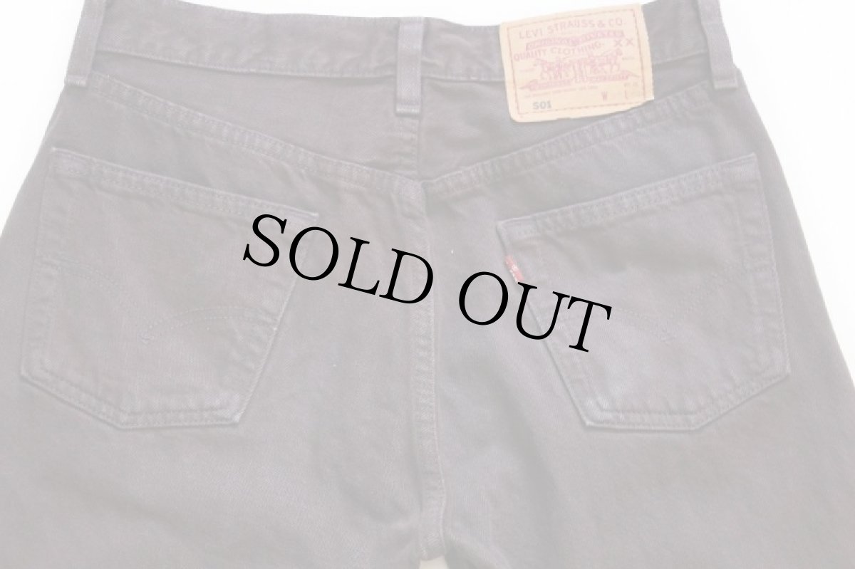 画像5: 90s USA製 Levi'sリーバイス 501 カラーデニムパンツ 後染め ココア w30 (5)