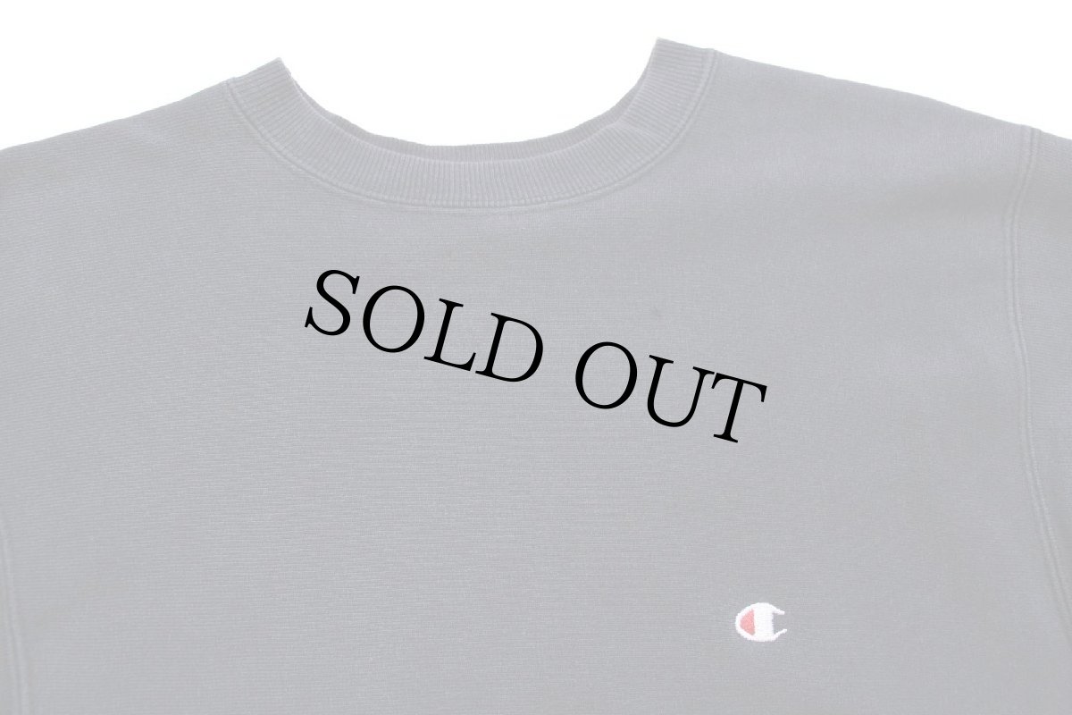 画像3: 90s Championチャンピオン ワンポイント リバースウィーブ スウェット 濃紺 (3)