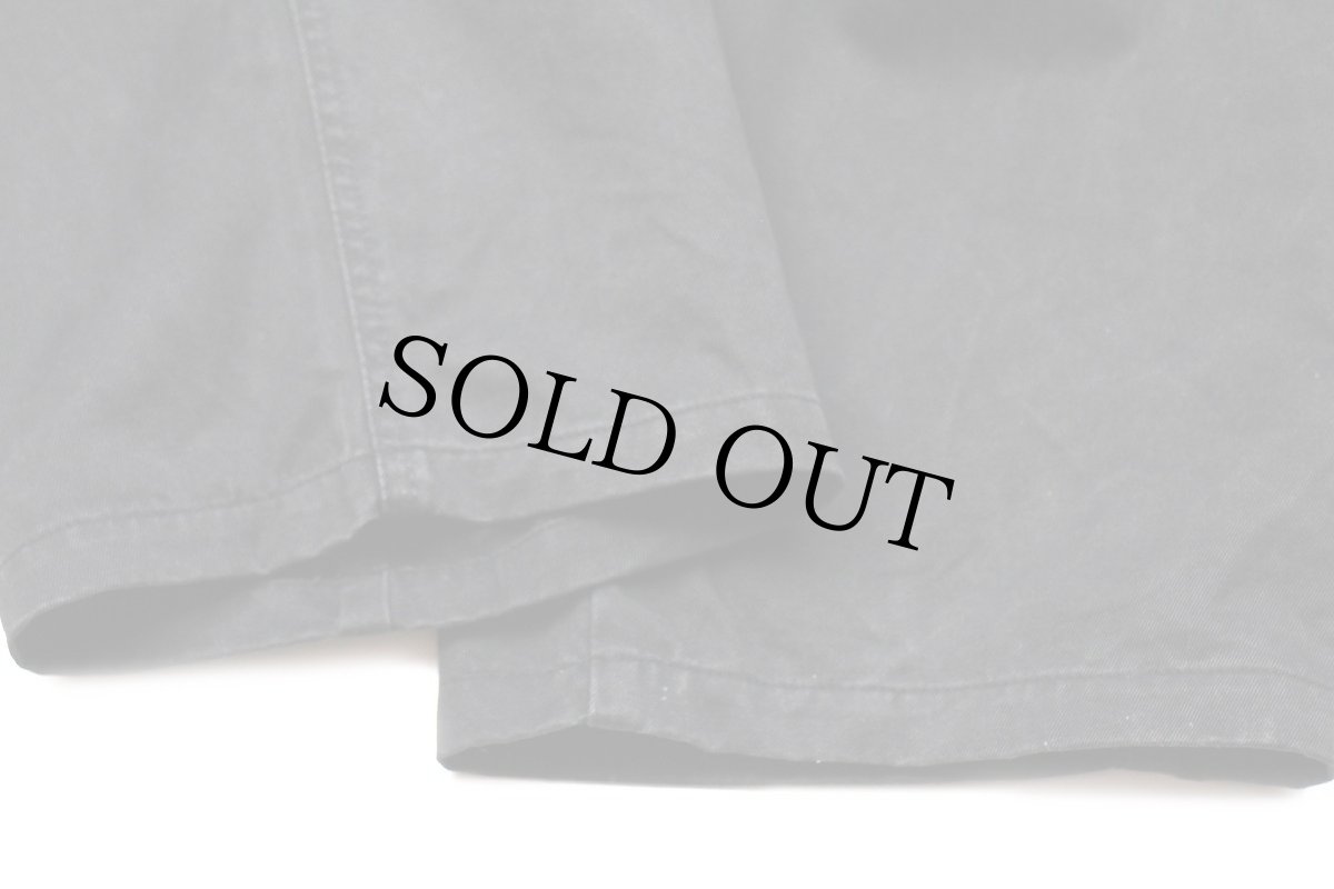 画像8: DOCKERSドッカーズ ツータック コットンツイル チノパン 薄黒 w40★Levi'sリーバイス (8)