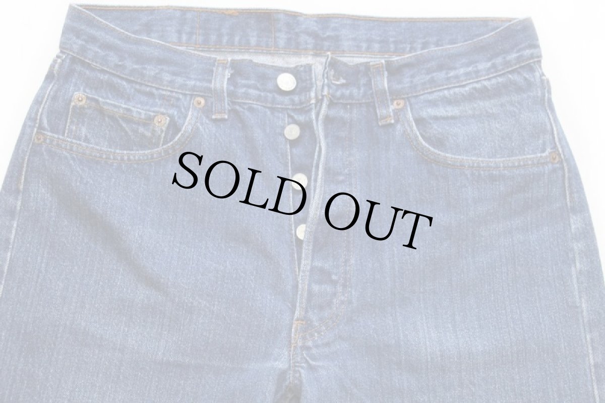 画像4: 80s USA製 Levi'sリーバイス 501 デニムパンツ w34★98 (4)