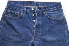 画像4: 80s USA製 Levi'sリーバイス 501 デニムパンツ w34★98 (4)