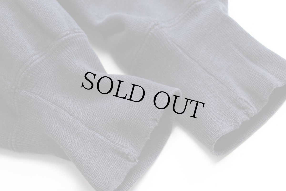 画像6: 90s Championチャンピオン ワンポイント リバースウィーブ スウェット 濃紺 (6)