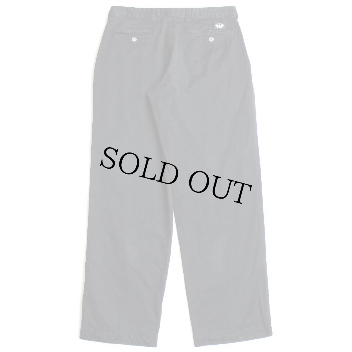 画像3: DOCKERSドッカーズ コットンツイル チノパン 濃紺 w33 L30★Levi'sリーバイス (3)