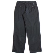 画像3: DOCKERSドッカーズ コットンツイル チノパン 濃紺 w33 L30★Levi'sリーバイス (3)
