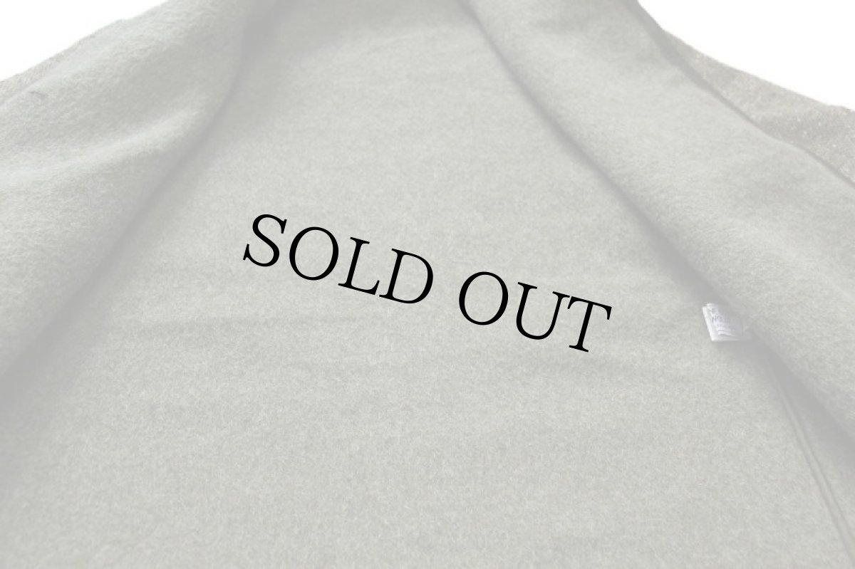 画像5: イタリア製 MERLET ORIGINAL ネップ入り チロリアン ウール×アルパカ ツイード ジャケット 44 (5)