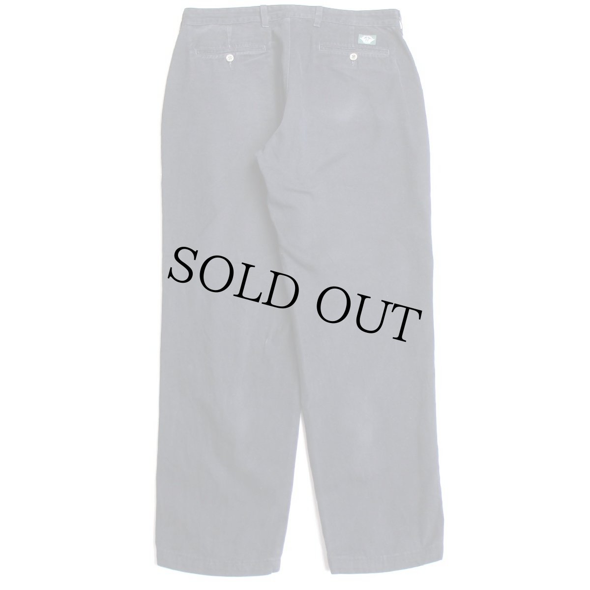 画像3: DOCKERSドッカーズ コットンツイル チノパン 紺 w36★Levi'sリーバイス (3)