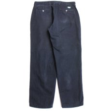 画像3: DOCKERSドッカーズ コットンツイル チノパン 紺 w36★Levi'sリーバイス (3)