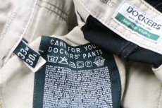 画像6: DOCKERSドッカーズ コットンツイル チノパン 濃紺 w33 L30★Levi'sリーバイス (6)
