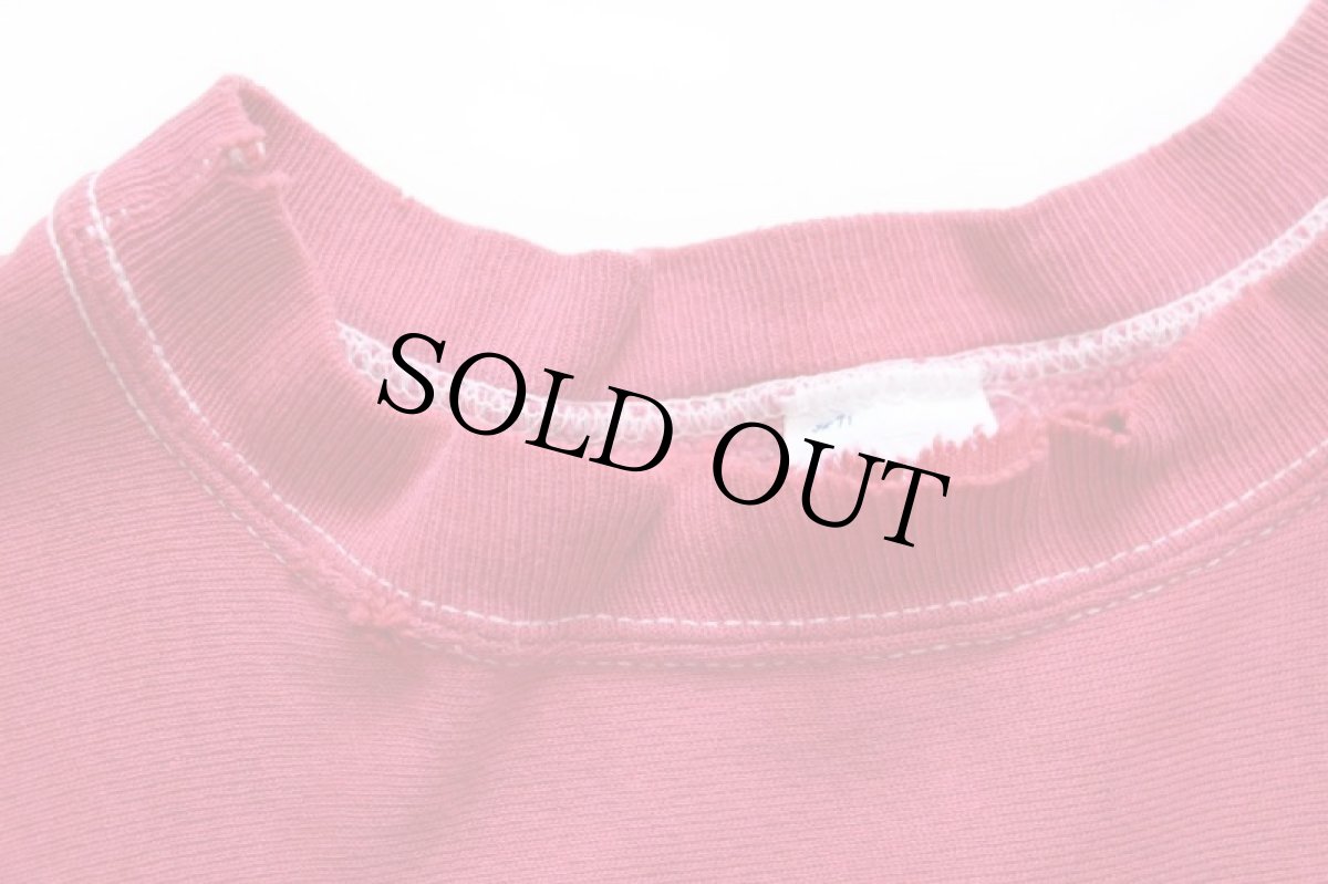 画像5: 90s メキシコ製 Championチャンピオン ワンポイント リバースウィーブ スウェット 後染め ピンク フェード L (5)