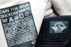 画像6: DOCKERSドッカーズ コットンツイル チノパン 紺 w36★Levi'sリーバイス (6)