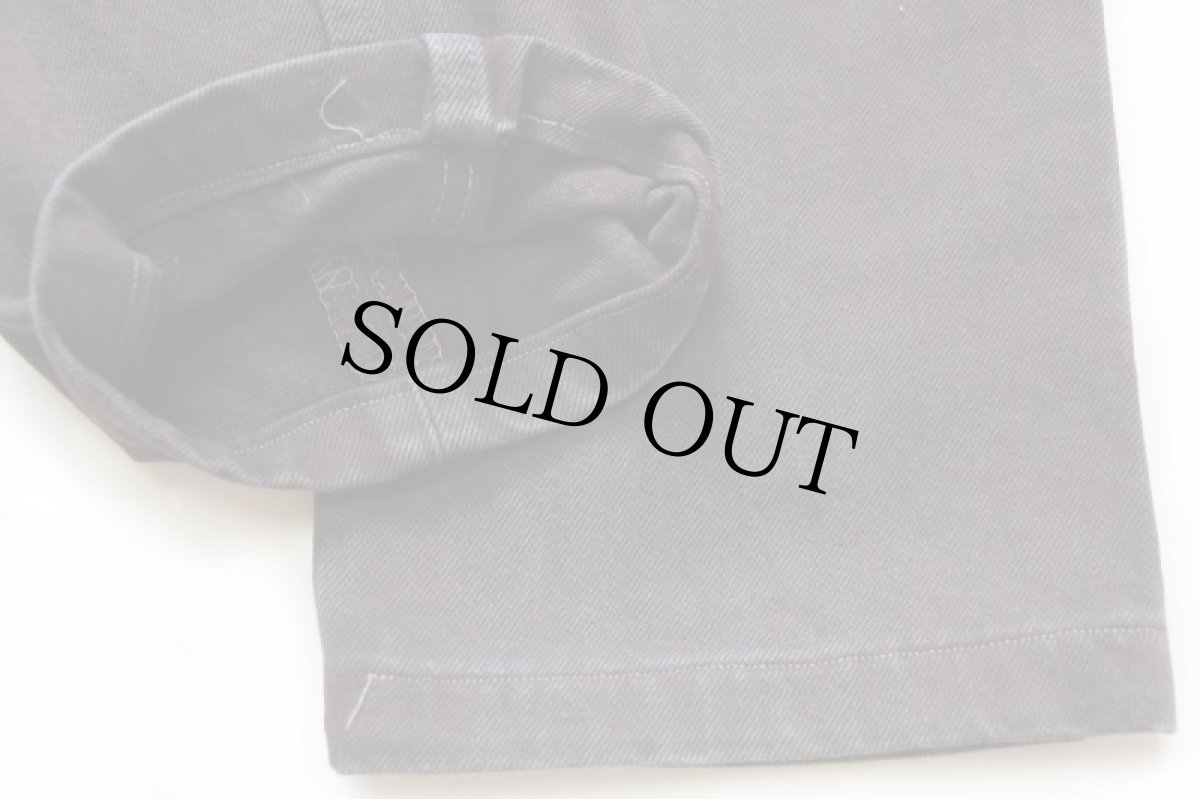 画像8: 90s USA製 Levi'sリーバイス 501 カラーデニムパンツ 後染め ココア w30 (8)