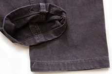 画像8: 90s USA製 Levi'sリーバイス 501 カラーデニムパンツ 後染め ココア w30 (8)