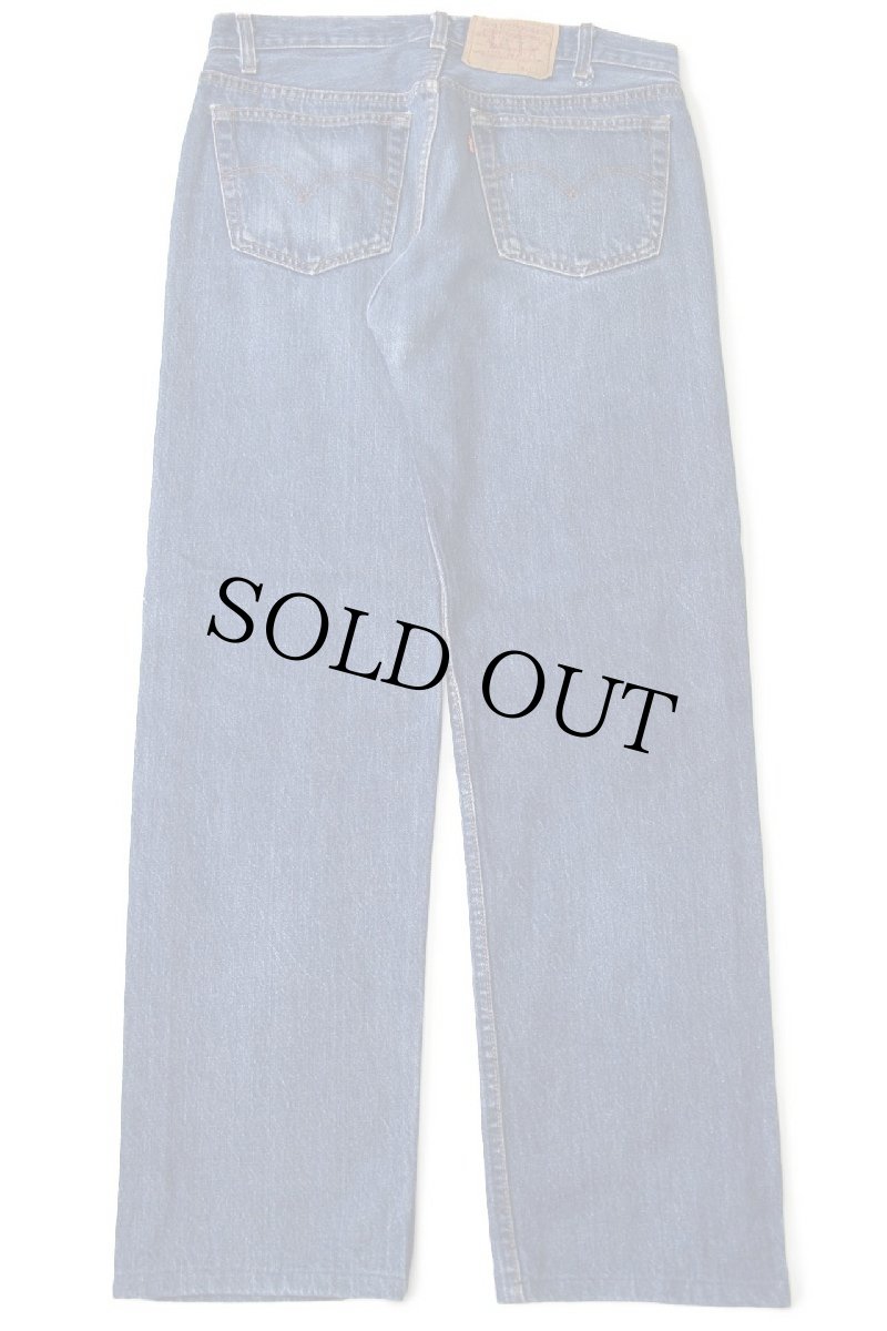 画像3: 80s USA製 Levi'sリーバイス 501 デニムパンツ w34★98 (3)