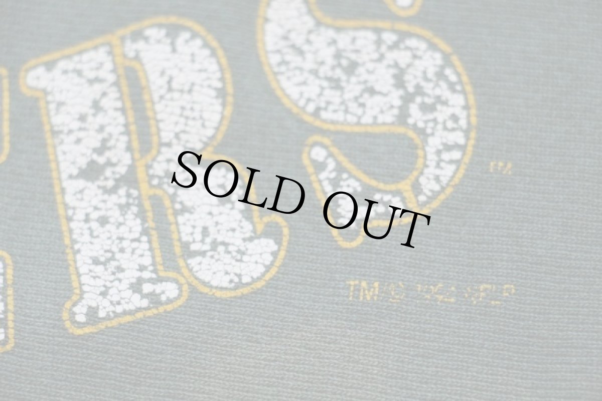 画像5: 90s メキシコ製 Championチャンピオン NFL GREEN BAY PACKERS ひび割れプリント リバースウィーブ スウェット 緑 フェード XL (5)