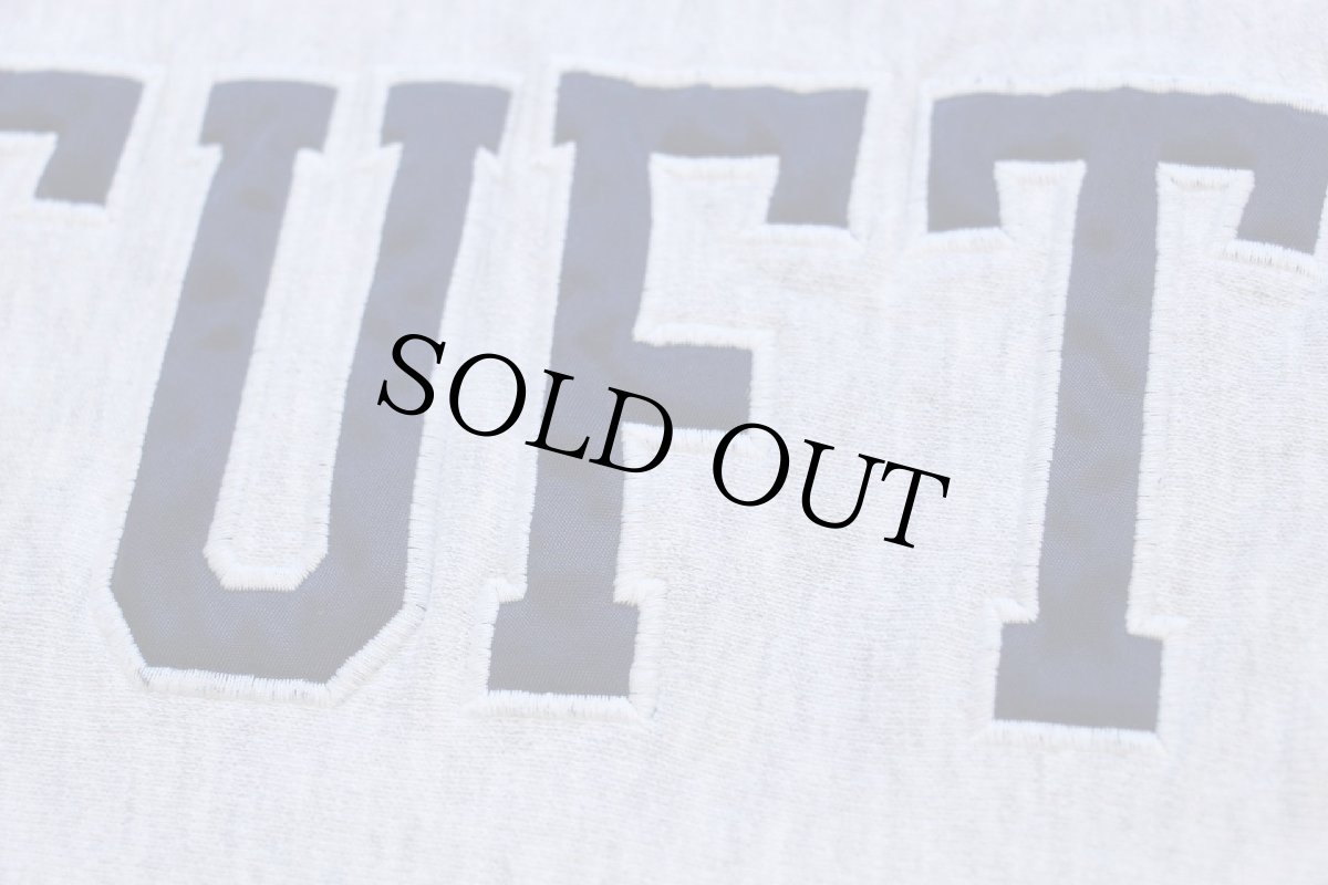 画像5: 90s メキシコ製 Championチャンピオン TUFTS アップリケ リバースウィーブ スウェット 杢グレー L (5)