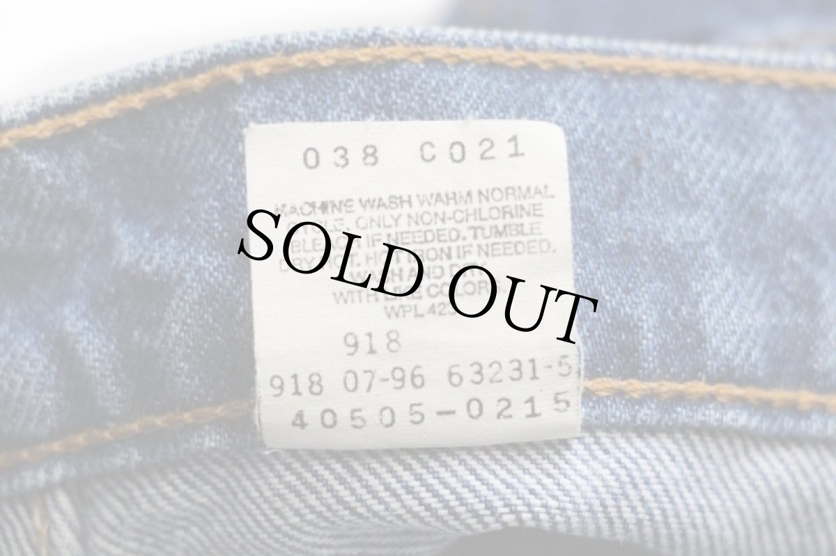画像7: 90s Levi'sリーバイス 505 デニムパンツ w34 L32★125 (7)