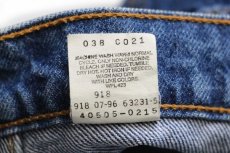 画像7: 90s Levi'sリーバイス 505 デニムパンツ w34 L32★125 (7)