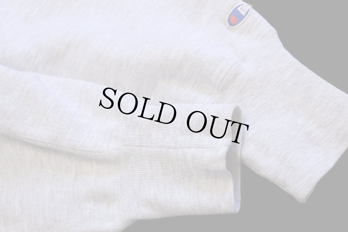 画像6: 90s メキシコ製 Championチャンピオン NORTHFIELD MOUNT HERMON リバースウィーブ スウェット 杢グレー M (6)