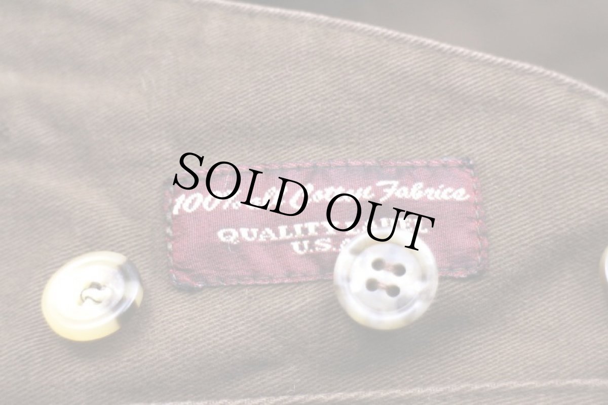 画像7: Marlboro Classics コットンツイル チノパン ブラウン w33 (7)