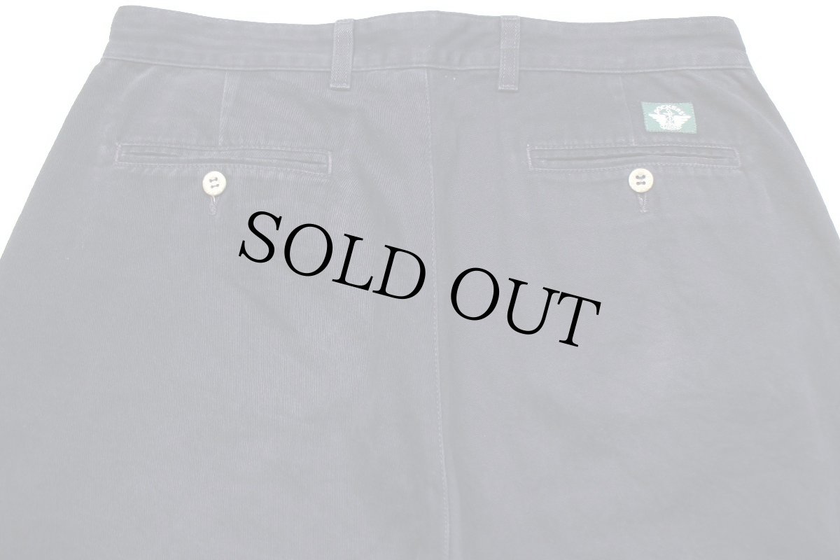 画像5: DOCKERSドッカーズ コットンツイル チノパン 紺 w36★Levi'sリーバイス (5)