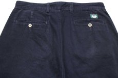 画像5: DOCKERSドッカーズ コットンツイル チノパン 紺 w36★Levi'sリーバイス (5)