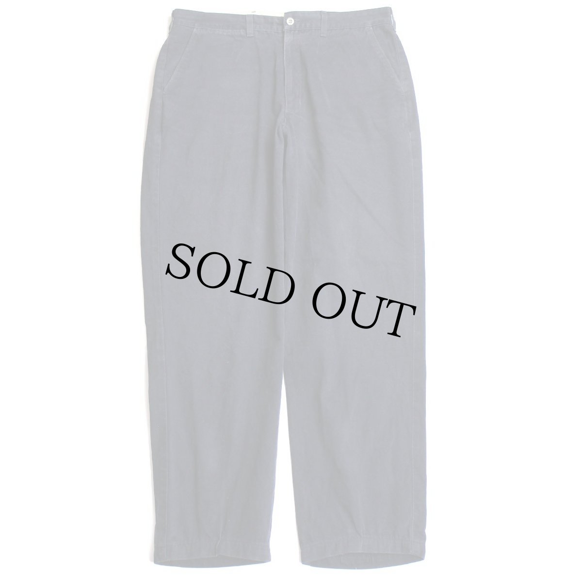 画像2: DOCKERSドッカーズ コットンツイル チノパン 紺 w36★Levi'sリーバイス (2)