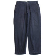 画像2: DOCKERSドッカーズ コットンツイル チノパン 紺 w36★Levi'sリーバイス (2)