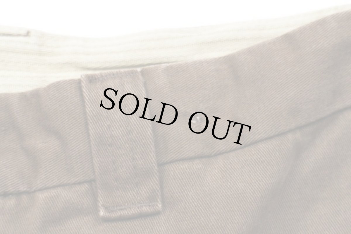 画像8: Marlboro Classics コットンツイル チノパン ブラウン w33 (8)