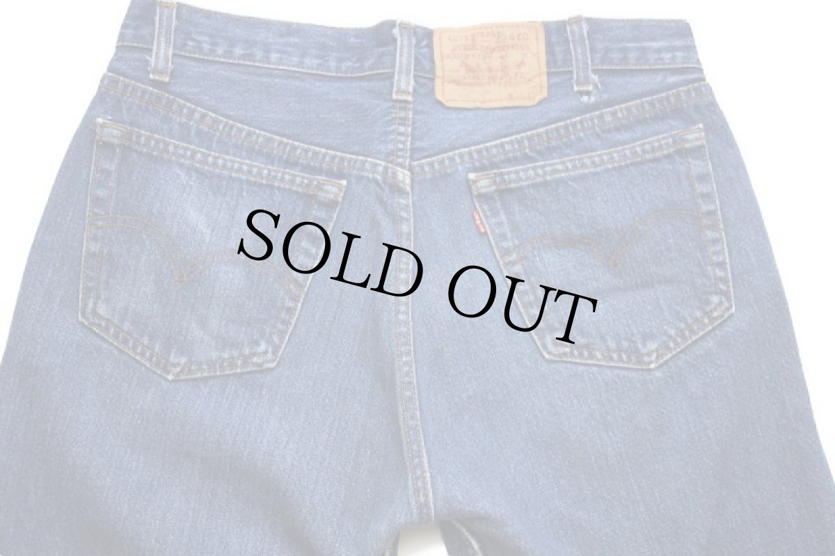 画像5: 80s USA製 Levi'sリーバイス 501 デニムパンツ w34★98 (5)