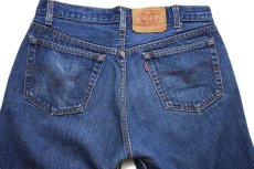 画像5: 80s USA製 Levi'sリーバイス 501 デニムパンツ w34★98 (5)