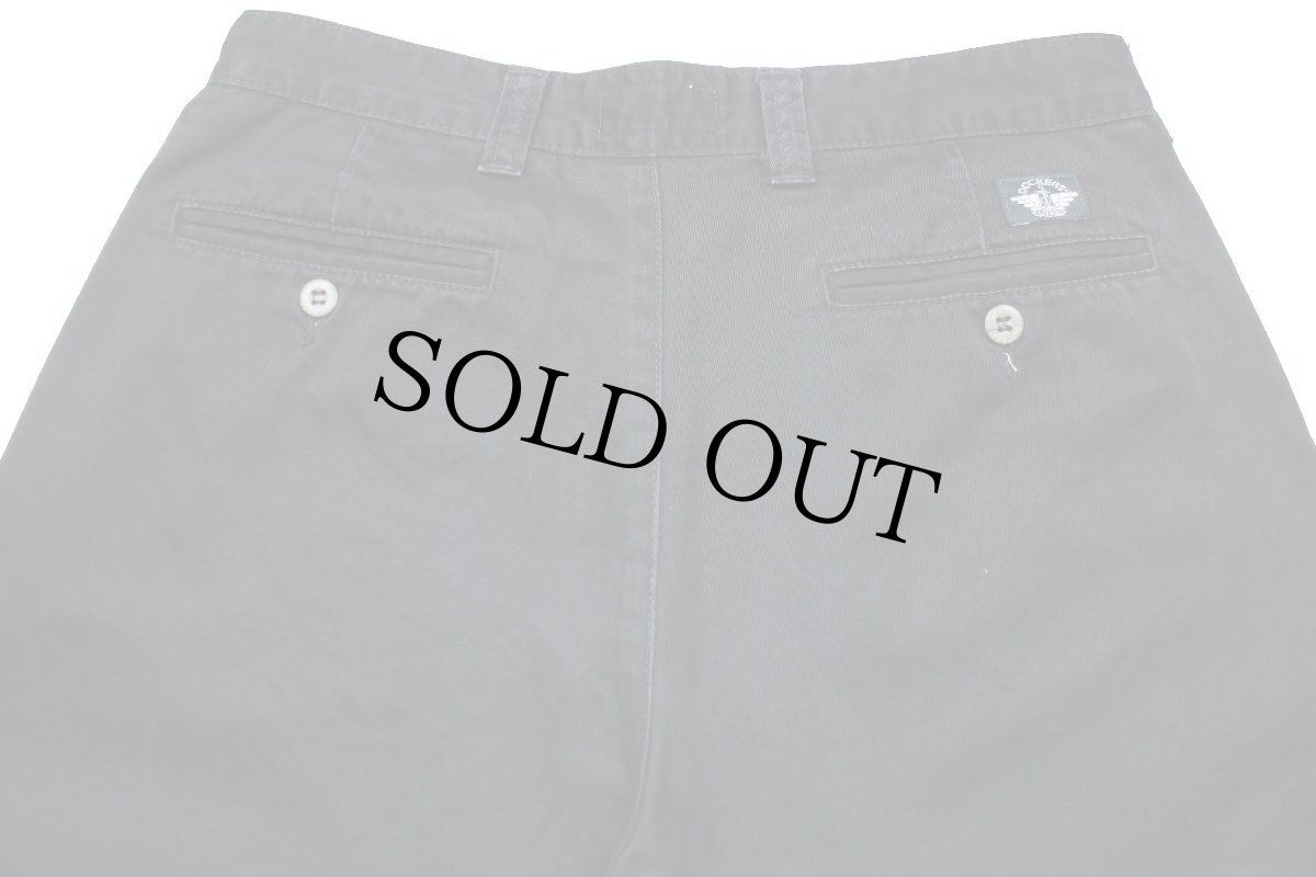 画像5: DOCKERSドッカーズ コットンツイル チノパン 濃紺 w33 L30★Levi'sリーバイス (5)