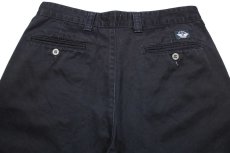 画像5: DOCKERSドッカーズ コットンツイル チノパン 濃紺 w33 L30★Levi'sリーバイス (5)