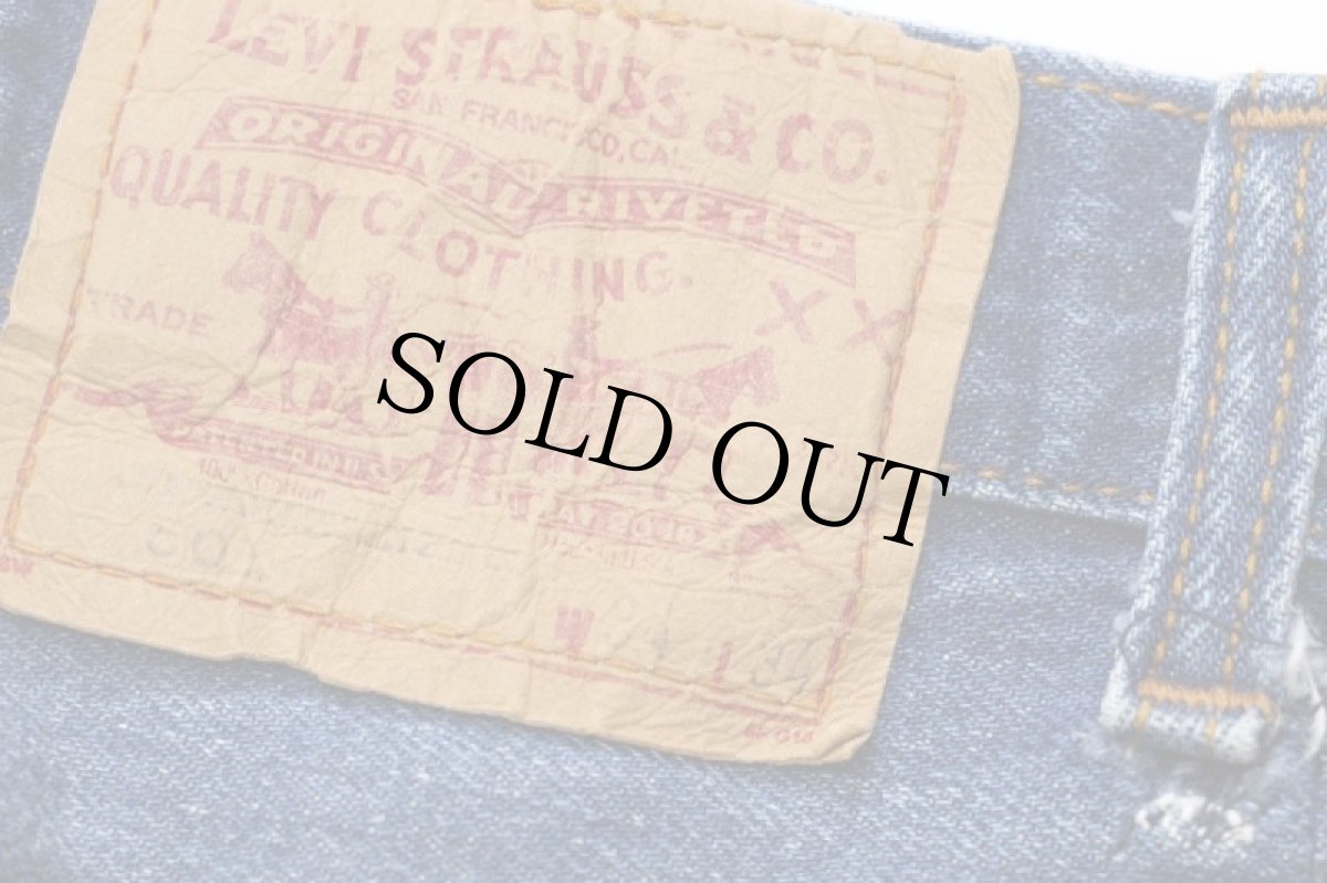 画像6: 80s USA製 Levi'sリーバイス 501 デニムパンツ w34★98 (6)